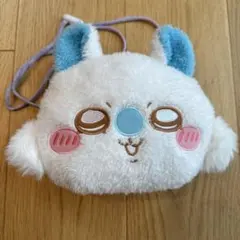 ちいかわ モモンガ ふわふわフェイスポシェット
