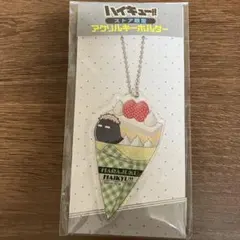 月島蛍　ツキガラス✴︎アクリルキーホルダー