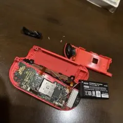 Nintendo Switch Joy-Con 左 赤(！説明欄必読！)