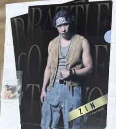 BOTクリアファイル THE RAMPAGE ZIN