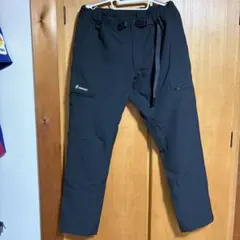 【美品】GRAMICCI ブラックカーゴパンツ