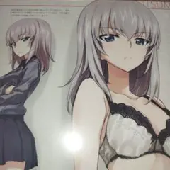 ガールズ&パンツァー　ガルパン　クリアファイル　西住まほ　逸見エリカ Amazon.co.jp: ガールズ＆パンツァー ガルパン 西住 みほ 逸見