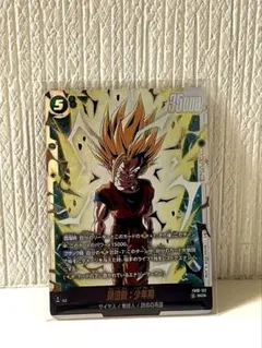 2026年最新】ドラゴンボールフュージョンワールド 孫悟飯 scrの人気