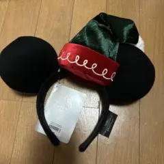 ディズニーランド パリ クリスマスカチューシャ