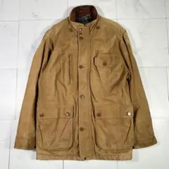 90s バーニーズニューヨーク レザージャケット ハンティングジャケット 本革