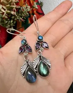 GAS Bijoux フェザーピアス 両耳セット 非売品 ハンドメイド | Mercari
