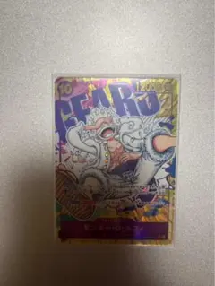 ワンピース カード OP05-119SECパラレル ルフィ ニカ 3枚 - メルカリ