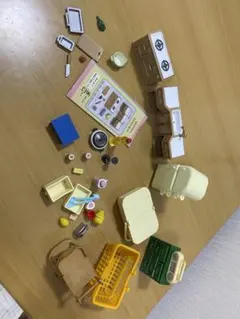 シルバニアファミリー キッチンセット、ミニチュア