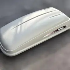 埼玉県受取限定」「訳あり」THULE ルーフボックス シルバー - メルカリ