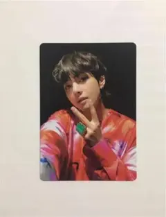 BTS トレカ テヒョン