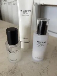 SAM'U PH SENSITIVE トナー・アンプル・クリームミスト セット - メルカリ