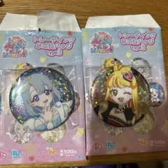 ひみつのアイプリ　ファミマ　缶バッジ　える　じゅりあ