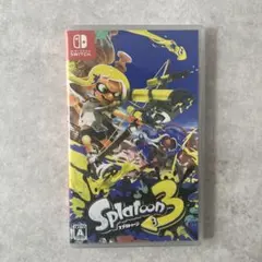 Splatoon 3 Switch ソフト