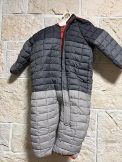 SNOZU 80cm(18M )中綿 スノーウェア スキーウェア ロンパース