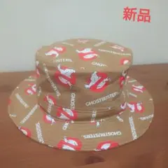 新品☆ GRACEグレース×ゴーストバスターズ コラボ プリント サファリハットのサムネイル