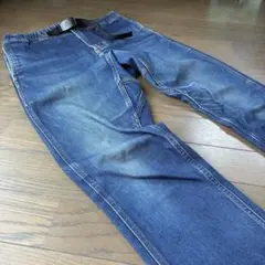 ★GRAMICCI製デニムニューナローパンツ サイズS グラミチ NNパンツ