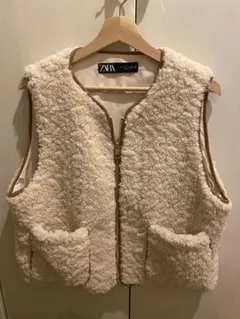 ボアベスト フリースジャケット