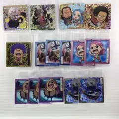 ワンピース シールウエハースLOG12 ルフィUSGRほか