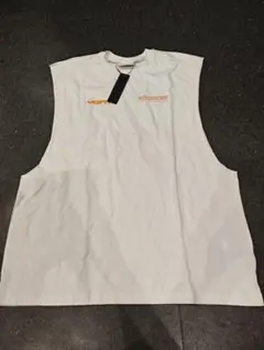 VANQUISH ノースリーブタンクトップ XXL 白