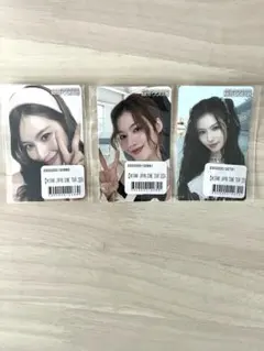 MISAMO HAUTE COUTURE オンラインくじ　ステッカーコンプ　サナ