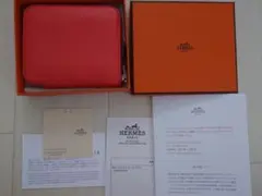 HERMES シルクイン コンパクト 財布のサムネイル
