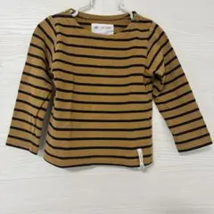 CIAOPANIC TYPY ボーダー 長袖カットソー100-110cm