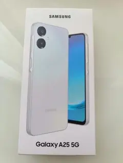 新品【Docomo】Samsung Galaxy A25 5G ライトブルー