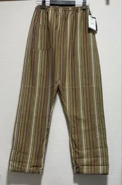 リネン楽ちんパンツ うなぎの寝床 もんぺ　Lサイズ 男女兼用　ハンドメイドdw リネン楽ちんパンツ うなぎの寝床 もんぺ Lサイズ 男女兼用