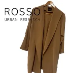 URBAN RESEARCH ROSSO フーデッドコート キャメル 春秋