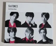 SixTONES「Imitation Rain」初回盤