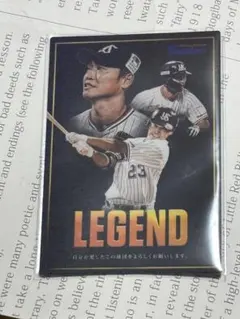プロ野球チップス2025青木宣親 レジェンドカードヤクルトスワローズ