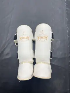 WINDY レガース　 LPL-20 M ホワイト　中古品