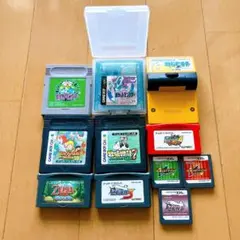 ゲームボーイアドバンス DS ソフトセット　11本まとめ売り動作未確認 ポケモン