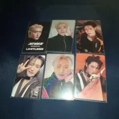 ATEEZ ソンファ　トレカ