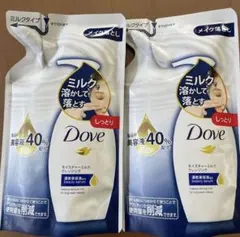 ダヴ　モイスチャー　ミルク　クレンジングのサムネイル