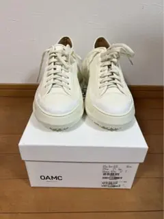 【美品】OAMC FREE SOLO スニーカー 41 フリーソロ OAMC】FREE SOLO. | IDIOME lab