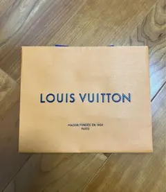 LOUIS VUITTON ショップ袋 オレンジ