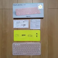 【匿名発送】logicool K380 Bluetoothキーボード ピンク
