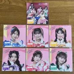 FRUITS ZIPPER わたしの一番かわいいところ メンバー盤7枚セット