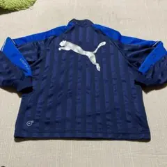 プーマPUMA☆ジャージ上着150cm位✩.* 紺系