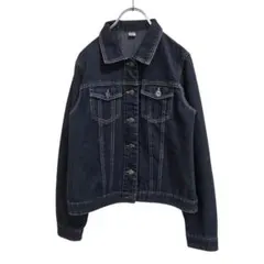 アールピーエス R.P.S デニムジャケット M ネイビー