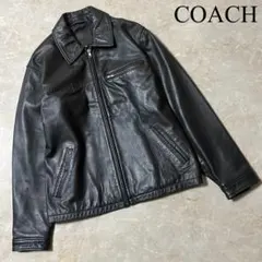 2025年最新】COACH メンズ レザージャケット・ライダースの人気