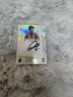 オートグラフカード