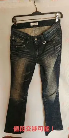 KLEIN PLUS HOMME ブーツカットデニム 46のサムネイル