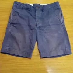 RRL コットンツイル ショートパンツ 31インチのサムネイル