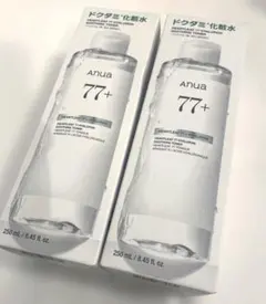 Anua ドクダミ 77% ヒアルロン酸 化粧水 250ml 2本セット