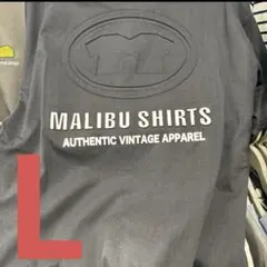 Malibu Shirts マリブシャツ カリフォルニア　Tシャツ L新品黒