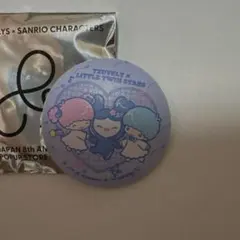 TWICE POPUP サンリオ　ランダム缶バッチ　ツウィ