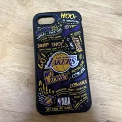 ライノシールド　ロサンゼルス・レイカーズ iPhone用ケース