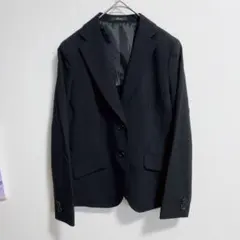 コムサイズム　ジャケット テーラードジャケット 黒 長袖 M
